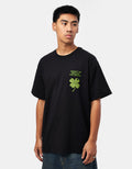 C WIP S/S Clover T-Shirt - Black