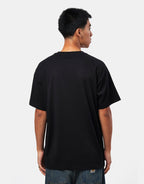 C WIP S/S Clover T-Shirt - Black