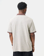 C WIP S/S Dion Polo - Dion Stripe/Wax