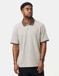 C WIP S/S Dion Polo - Dion Stripe/Wax