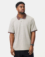 C WIP S/S Dion Polo - Dion Stripe/Wax