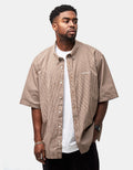 C WIP S/S Groff Shirt - Groff Check/Hamilton Brown