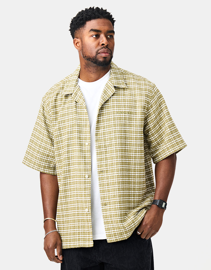 C WIP S/S Kander Shirt - Kander Check/Snake