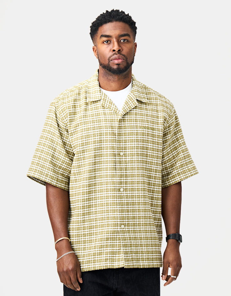 C WIP S/S Kander Shirt - Kander Check/Snake