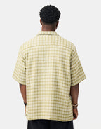 C WIP S/S Kander Shirt - Kander Check/Snake