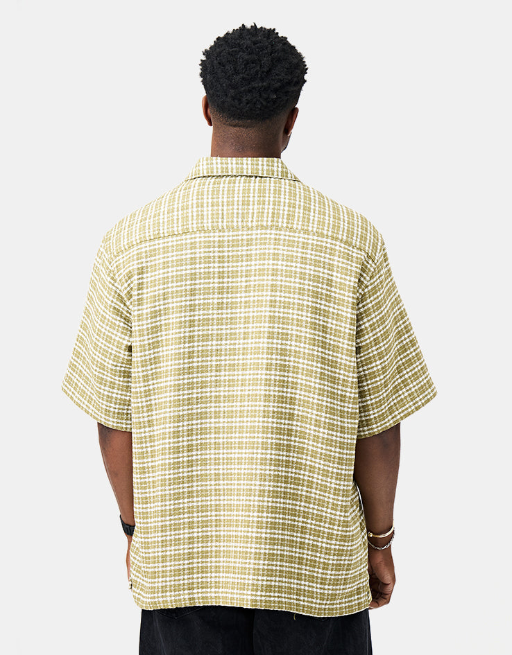 C WIP S/S Kander Shirt - Kander Check/Snake