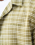 C WIP S/S Kander Shirt - Kander Check/Snake