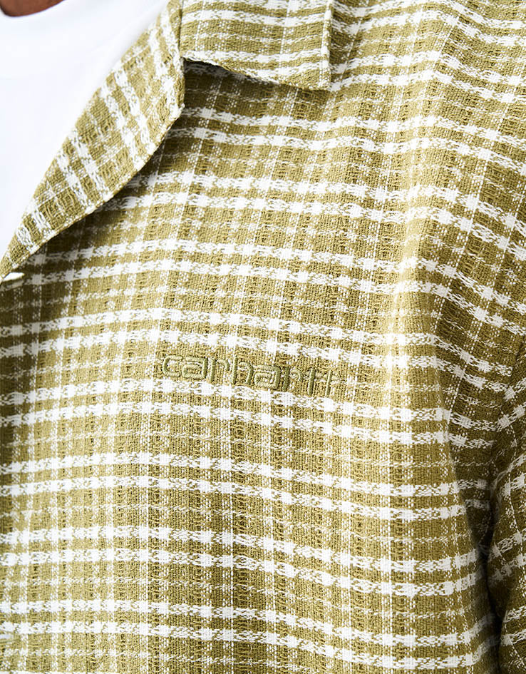 C WIP S/S Kander Shirt - Kander Check/Snake
