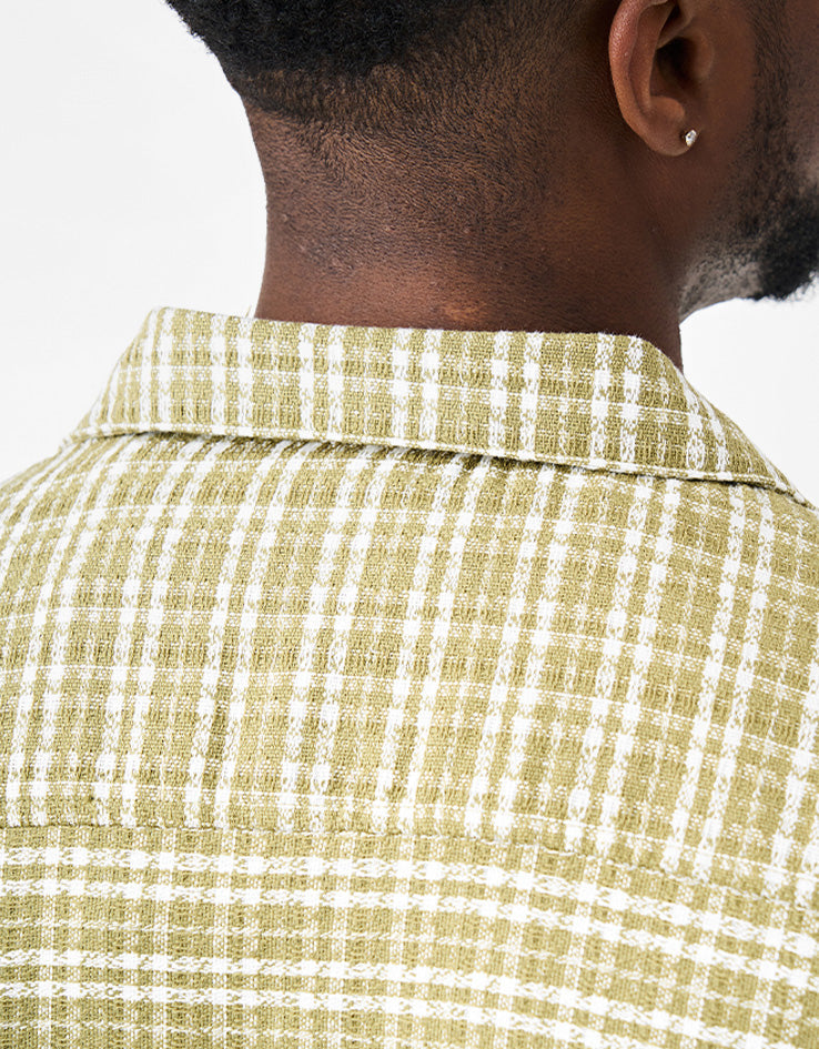 C WIP S/S Kander Shirt - Kander Check/Snake