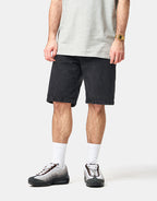 C WIP Landon Short - Black (Stone Washed)