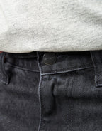 C WIP Landon Short - Black (Stone Washed)