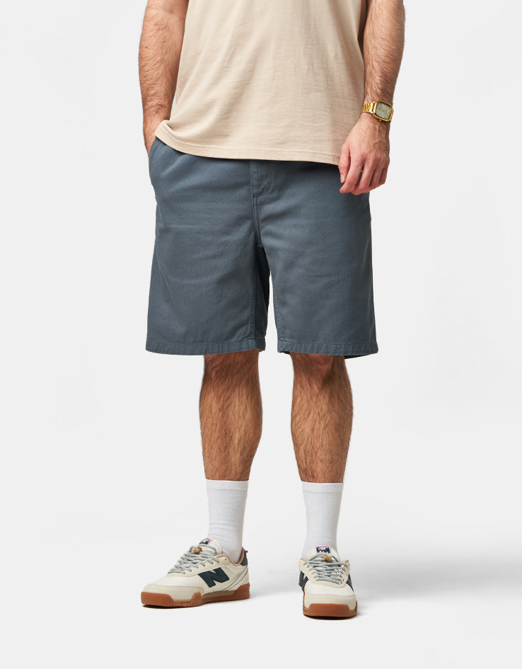 C WIP Flint Short - Cozy Blue (Garment Dyed)
