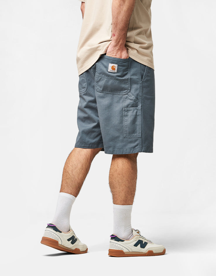 C WIP Flint Short - Cozy Blue (Garment Dyed)