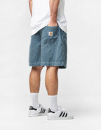 C WIP Reynold Short - Cozy Blue (Dusky Washed)