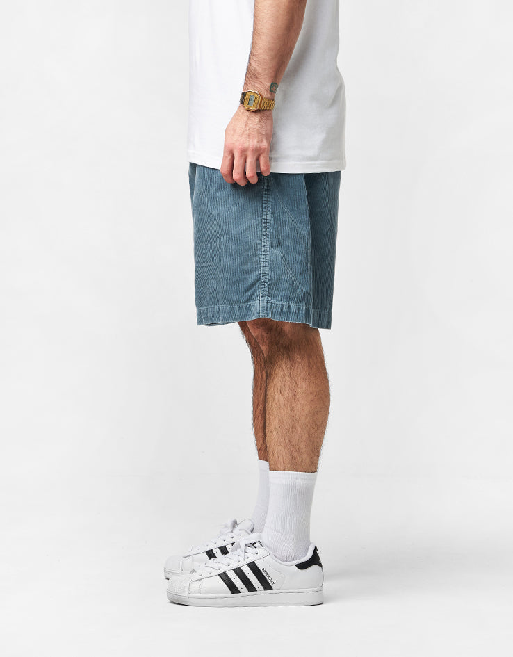 C WIP Reynold Short - Cozy Blue (Dusky Washed)