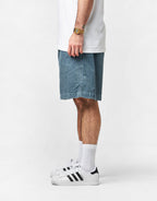 C WIP Reynold Short - Cozy Blue (Dusky Washed)