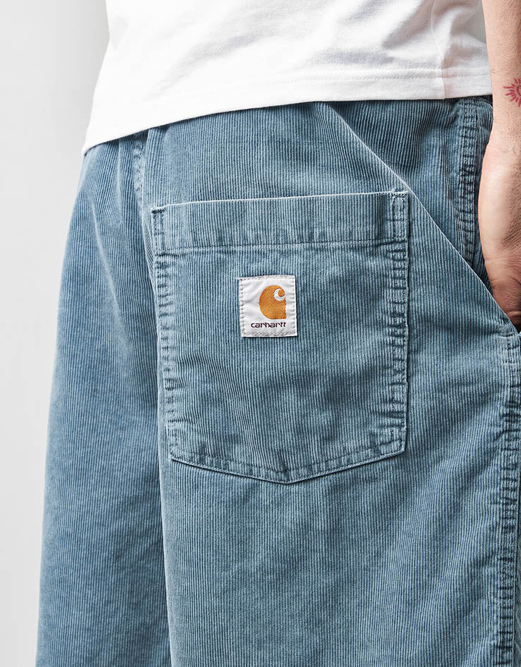 C WIP Reynold Short - Cozy Blue (Dusky Washed)