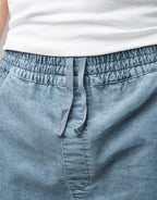 C WIP Reynold Short - Cozy Blue (Dusky Washed)
