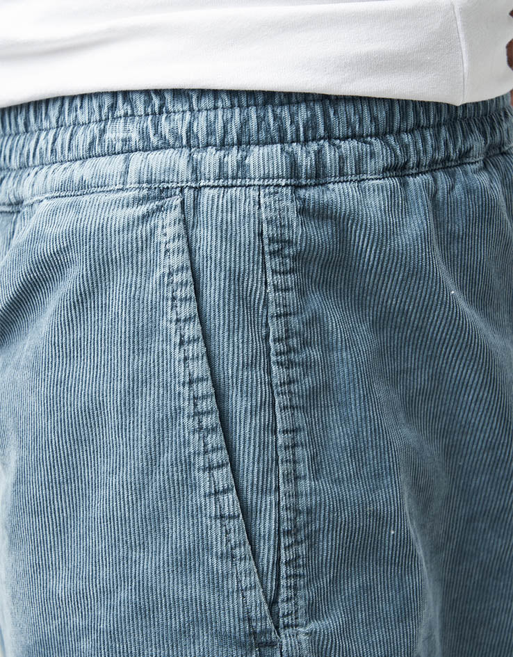 C WIP Reynold Short - Cozy Blue (Dusky Washed)