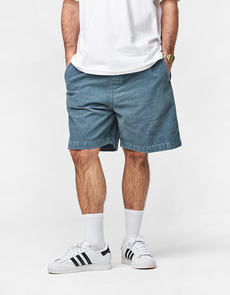 C WIP Reynold Short - Cozy Blue (Dusky Washed)