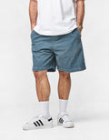 C WIP Reynold Short - Cozy Blue (Dusky Washed)