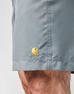 C WIP Chase Swim Trunks - Velvet Green/Gold