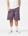 C WIP Brandon Short - Cozy Purple (Stone Dyed)
