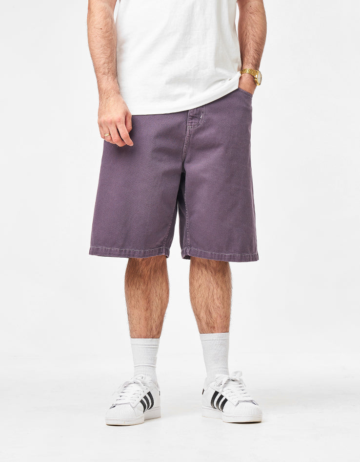 C WIP Brandon Short - Cozy Purple (Stone Dyed)
