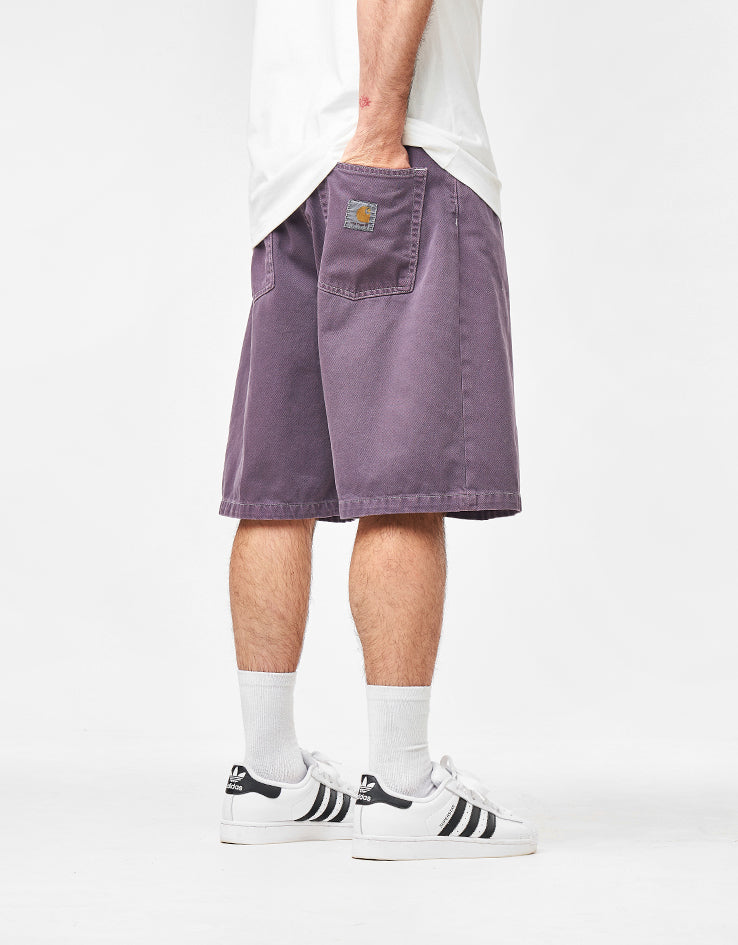 C WIP Brandon Short - Cozy Purple (Stone Dyed)