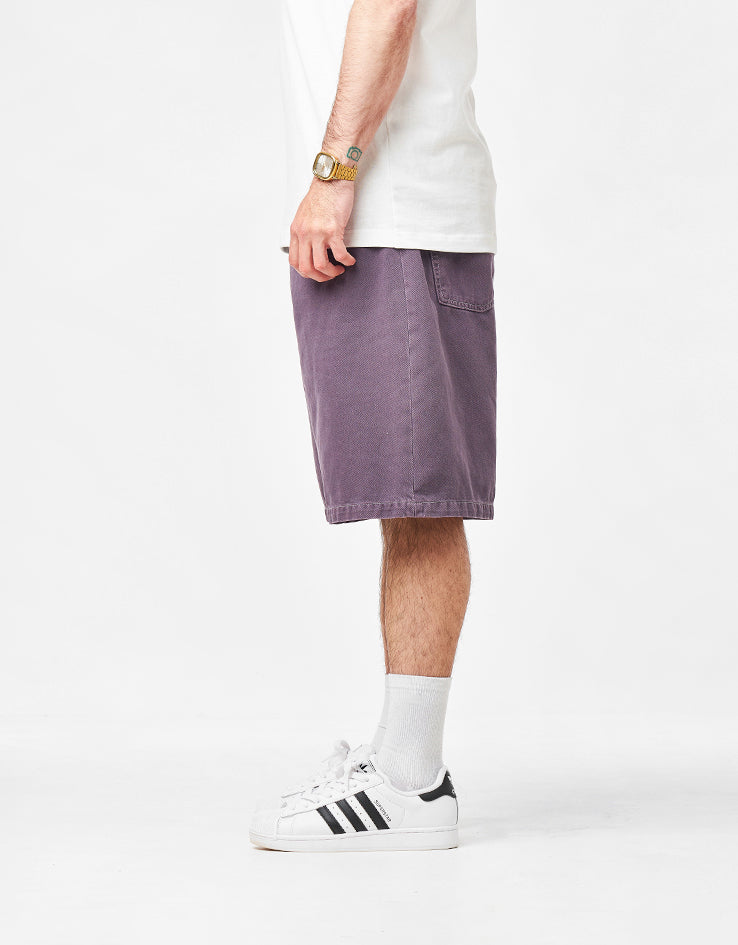 C WIP Brandon Short - Cozy Purple (Stone Dyed)