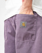 C WIP Brandon Short - Cozy Purple (Stone Dyed)