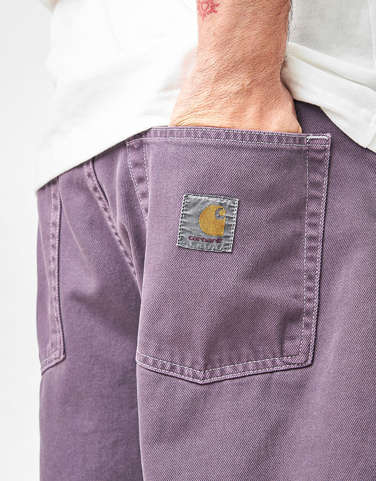 C WIP Brandon Short - Cozy Purple (Stone Dyed)