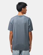 C WIP S/S Chase T-Shirt - Cozy Blue/Gold