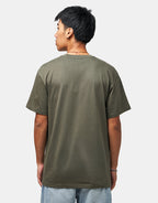 C WIP S/S Chase T-Shirt - Leaf/Gold