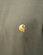C WIP S/S Chase T-Shirt - Leaf/Gold