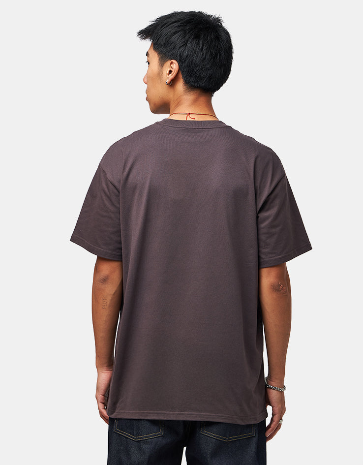 C WIP S/S Chase T-Shirt - Shale/Gold