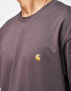 C WIP S/S Chase T-Shirt - Shale/Gold