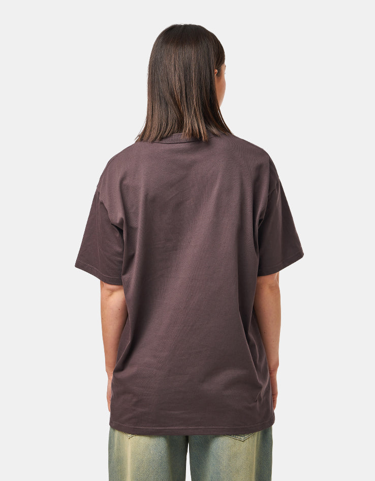 C WIP S/S Chase T-Shirt - Shale/Gold