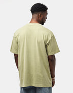 C WIP S/S Nelson T-Shirt - Gentle Green (Garment Dyed)