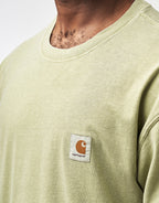 C WIP S/S Nelson T-Shirt - Gentle Green (Garment Dyed)