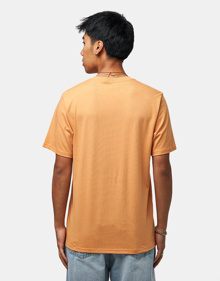 C WIP S/S Pocket T-Shirt - Gentle Orange