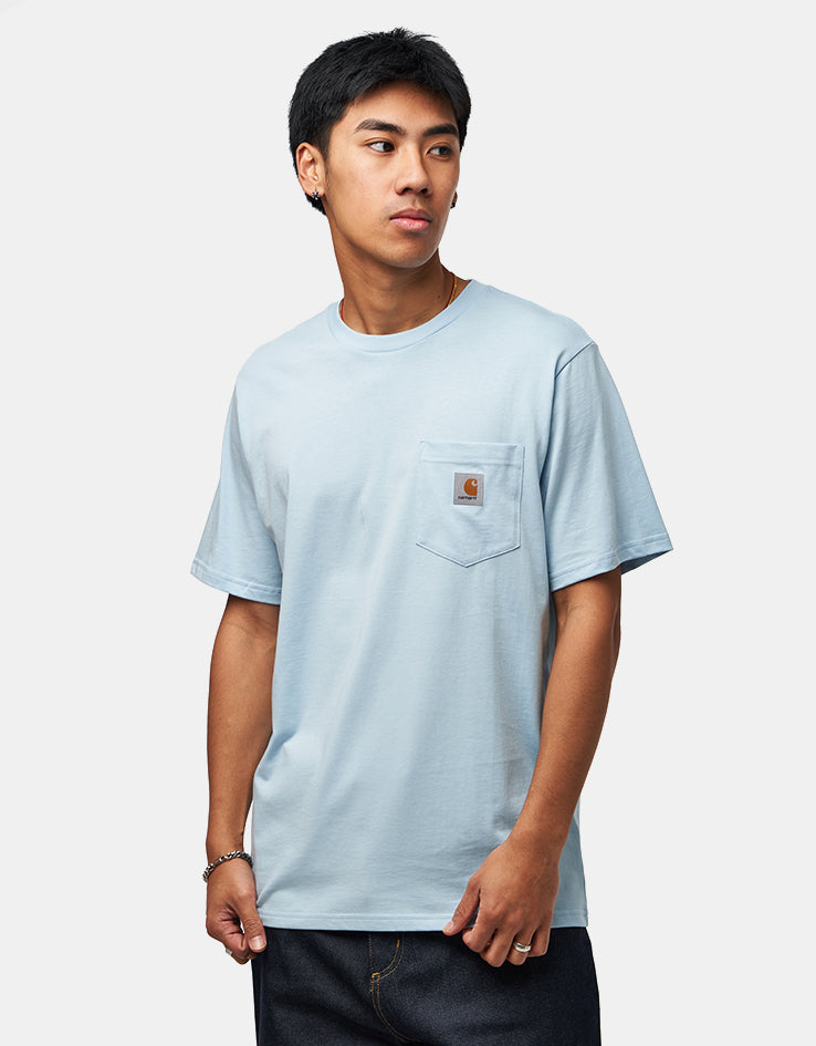 C WIP S/S Pocket T-Shirt - Icaria