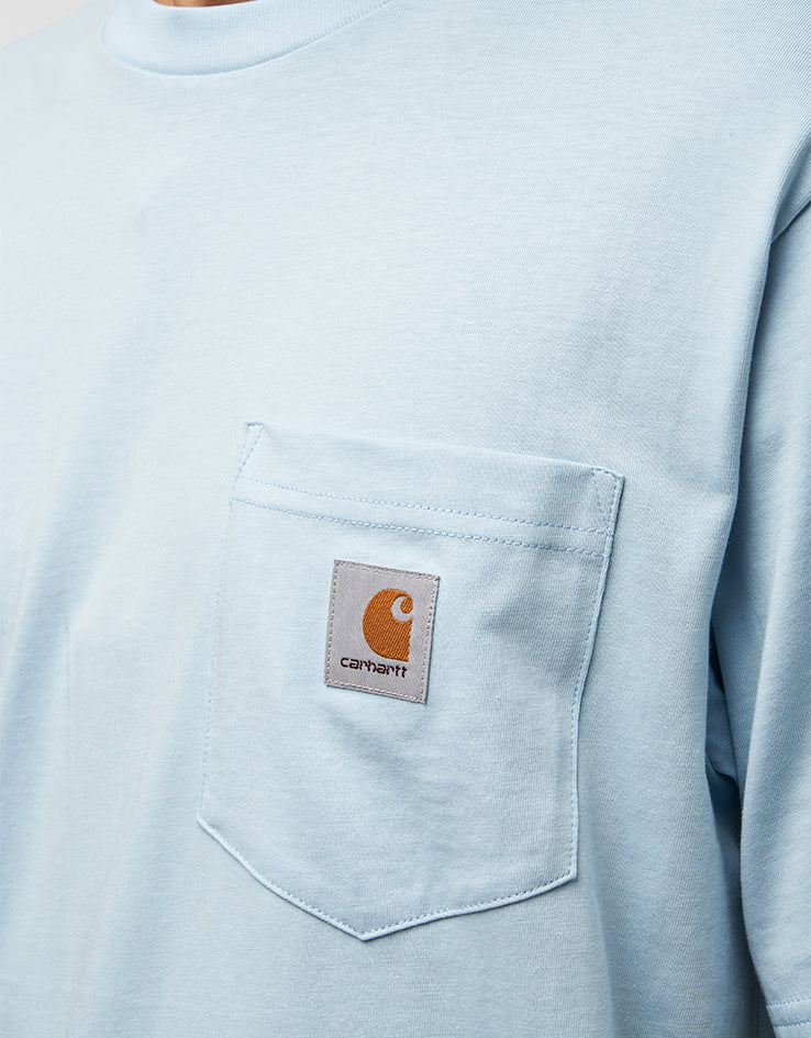 C WIP S/S Pocket T-Shirt - Icaria