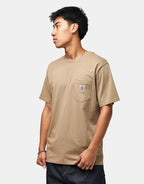 C WIP S/S Pocket T-Shirt - Iroko