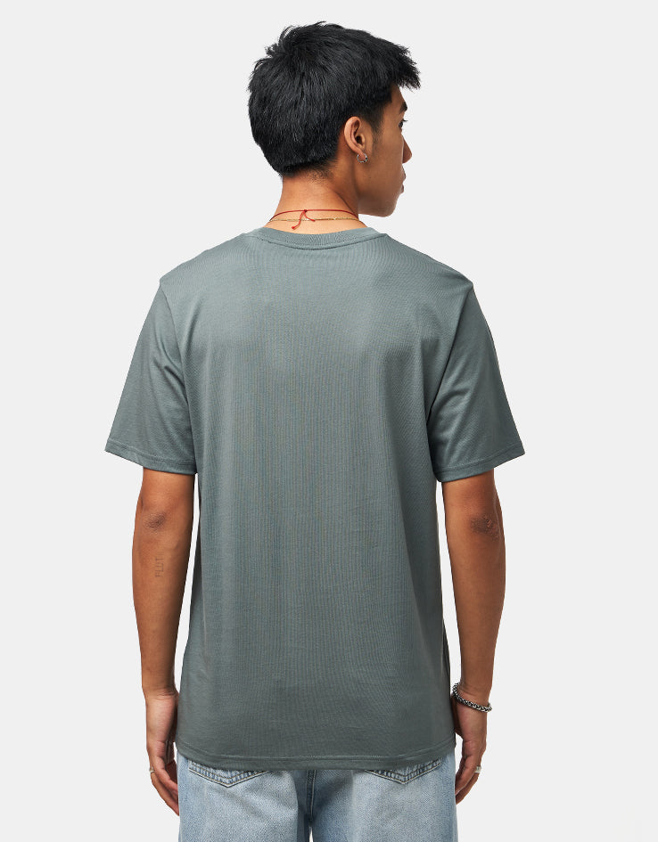 C WIP S/S Pocket T-Shirt - Velvet Green