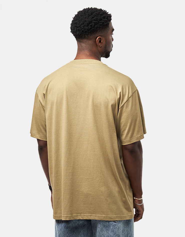C WIP S/S Cloud Script T-Shirt - Snakes
