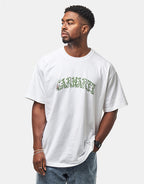 C WIP S/S Monogram T-Shirt - White