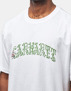 C WIP S/S Monogram T-Shirt - White