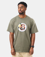 C WIP S/S Octopus T-Shirt - Leaf