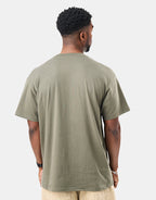 C WIP S/S Octopus T-Shirt - Leaf